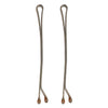 Horquillas Clips con Bolita 6 cms. Eurostil 01606, Caja 200 Uds