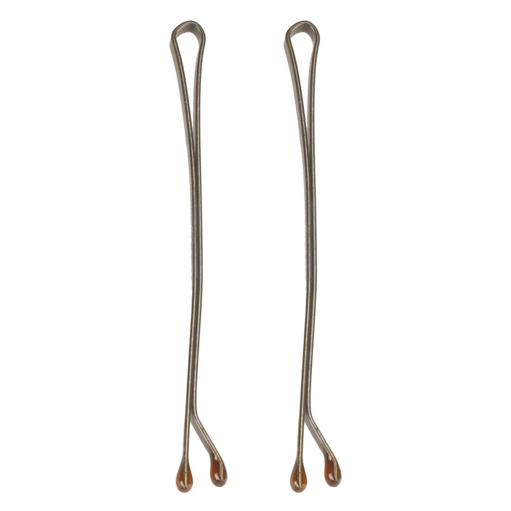 Horquillas Clips con Bolita 6 cms. Eurostil 01606, Caja 200 Uds