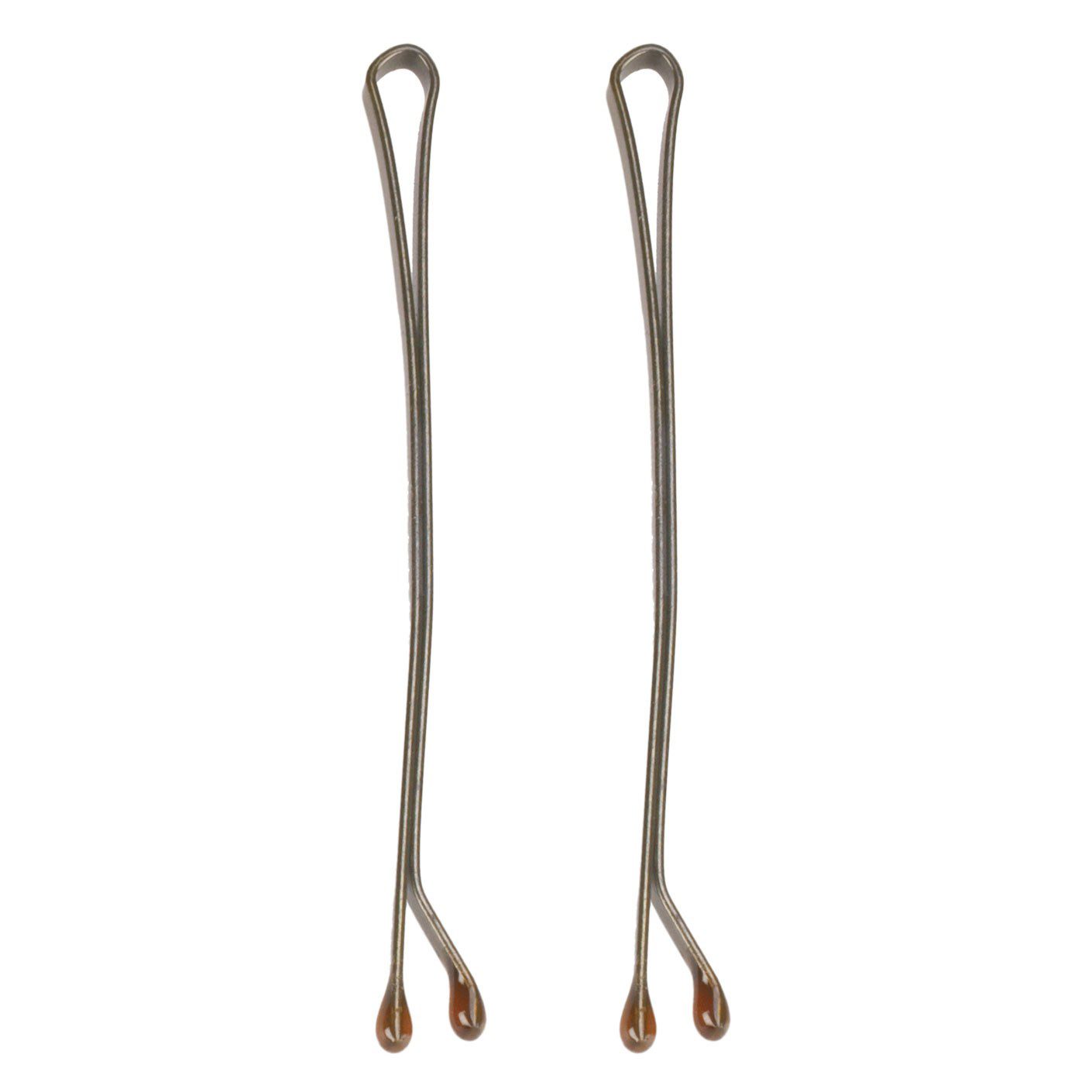 Horquillas Clips con Bolita 6 cms. Eurostil 01606, Caja 200 Uds