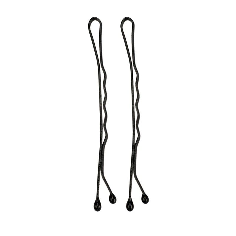 Horquillas Clips con Bolita 6 cms. Eurostil 01606, Caja 200 Uds