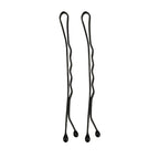 Horquillas Clips con Bolita 6 cms. Eurostil 01606, Caja 200 Uds