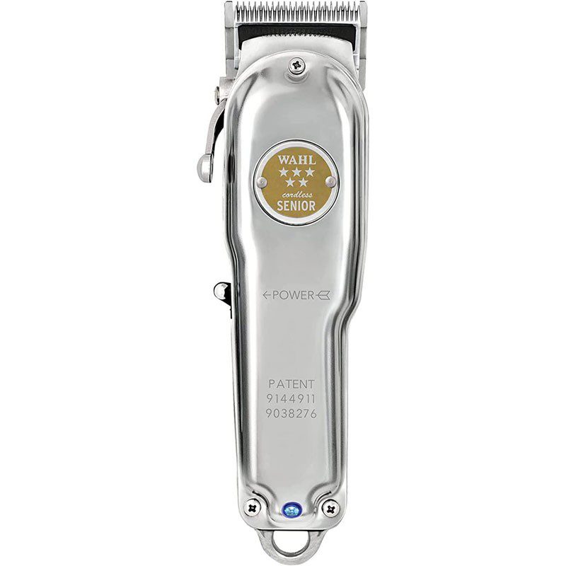Wahl Senior Corta Pelo sin cable, Edicion Metal