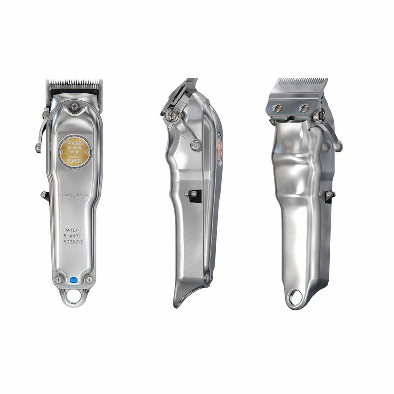 Wahl Senior Corta Pelo sin cable, Edicion Metal