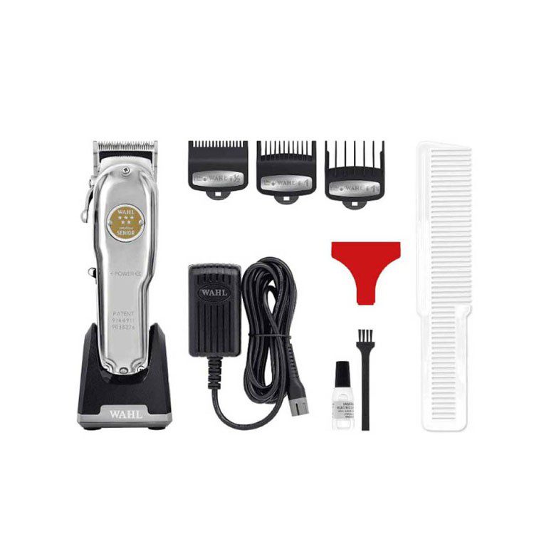 Wahl Senior Corta Pelo sin cable, Edicion Metal