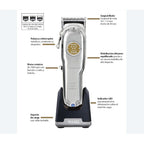 Wahl Senior Corta Pelo sin cable, Edicion Metal