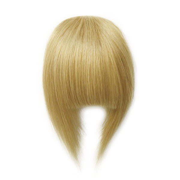 Flequillo Postizo con Micropeinetas