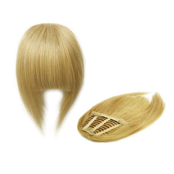 Flequillo Postizo con Micropeinetas