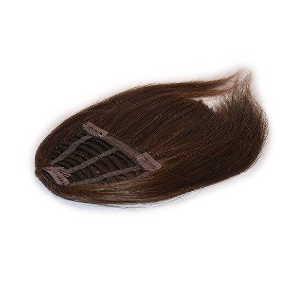 Flequillo Postizo con Micropeinetas