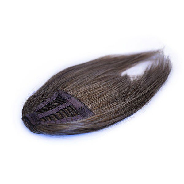 Flequillo Postizo con Micropeinetas