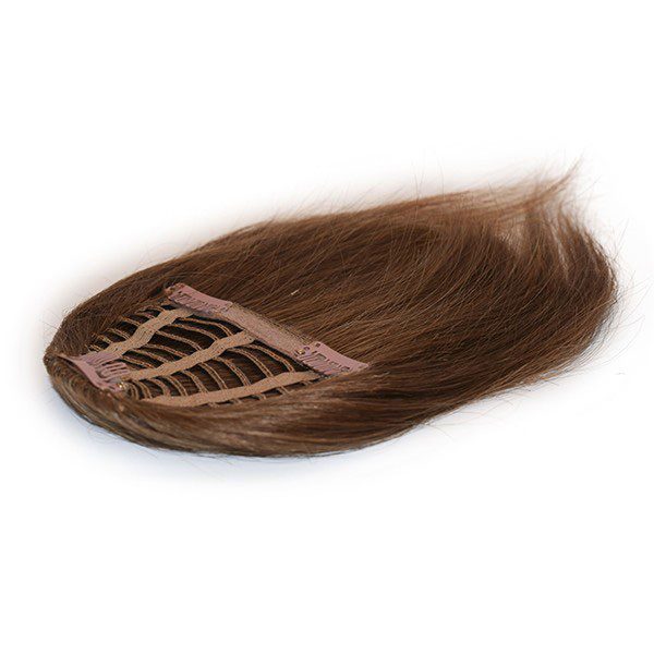 Flequillo Postizo con Micropeinetas