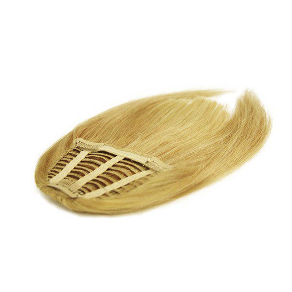 Flequillo Postizo con Micropeinetas