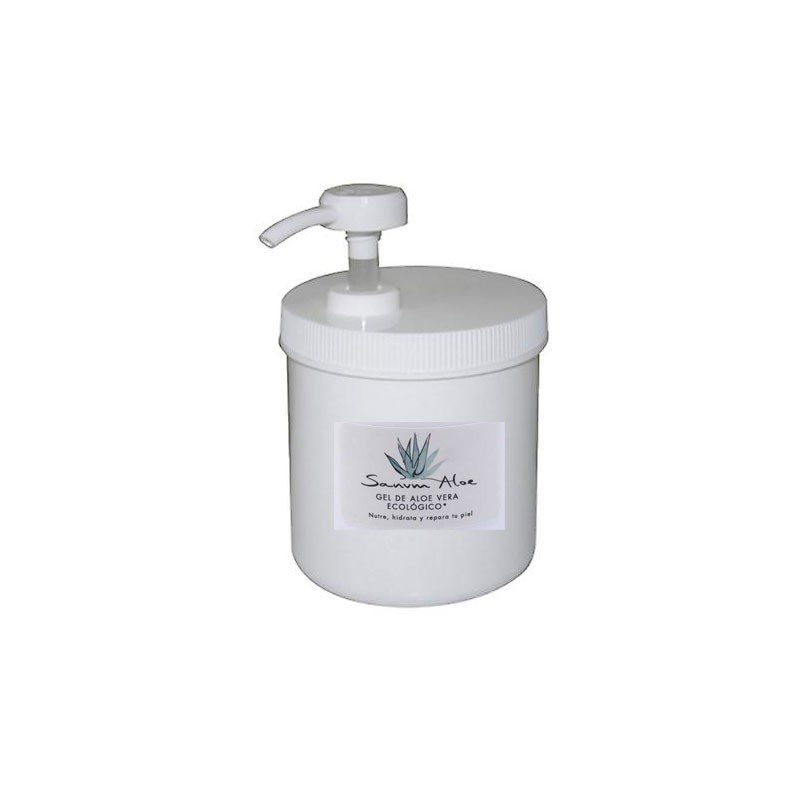 Gel Aloe Vera Ecológico, tarro 1000 ml
