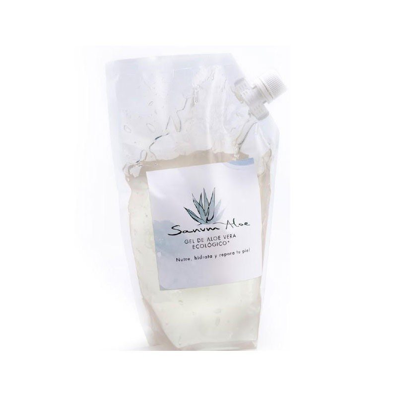 Gel Aloe Vera Ecológico, Doypack 1000 ml