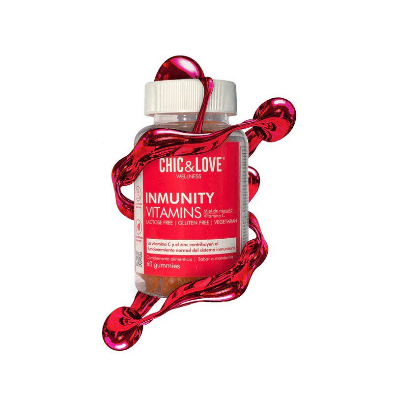 Gominolas Inmunity, Chic & Love, 60 gummies.