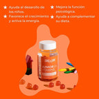 Gominolas Junior Vitamins Chic & Love, 60 gummies