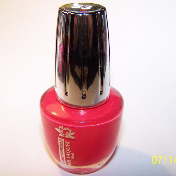 Esmalte  11 KosmeticsWorld, 15 ml