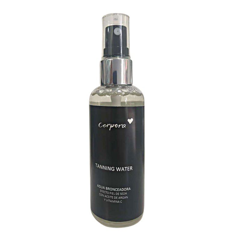 Agua Bronceadora Tanning Water 100 ml, de Corpora