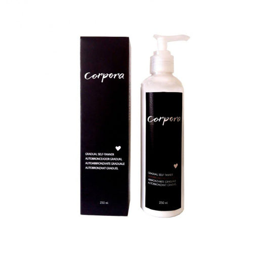 Autobronceador Gradual, de Córpora. 250 ml