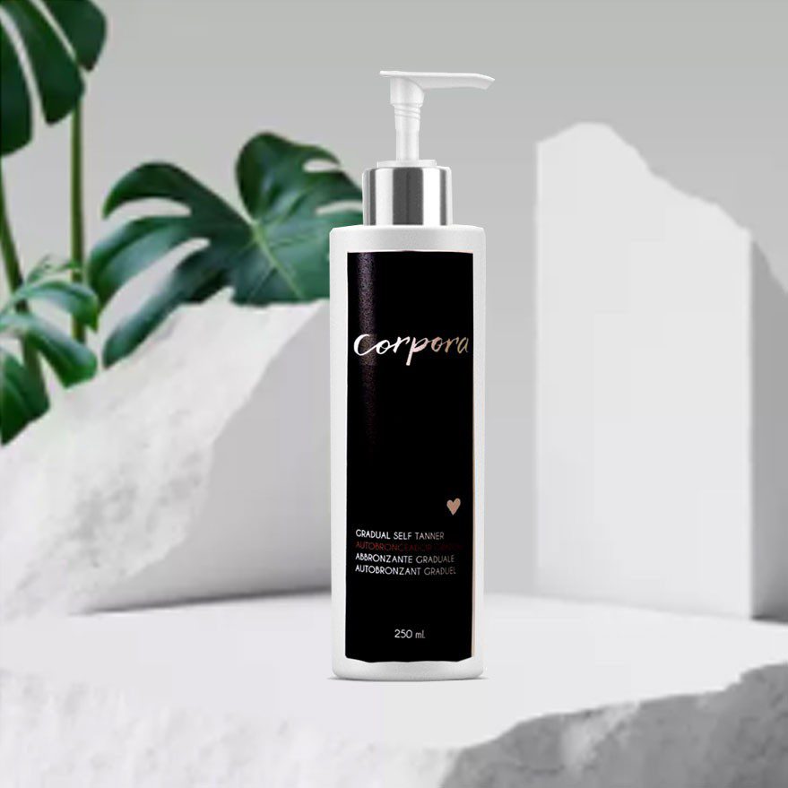 Autobronceador Gradual, de Córpora. 250 ml