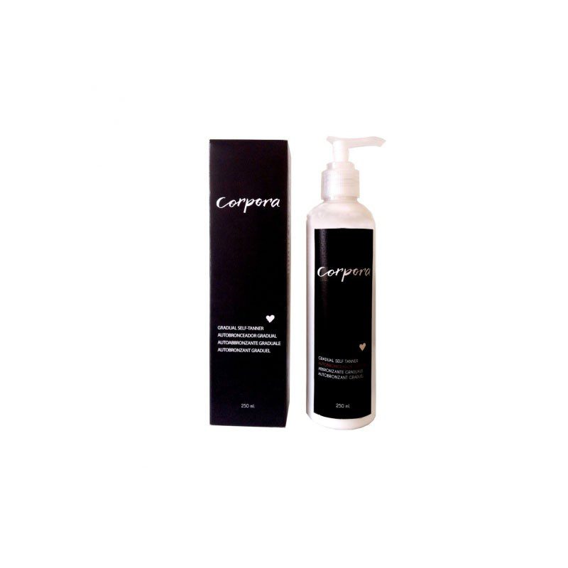 Autobronceador Gradual, de Córpora. 250 ml