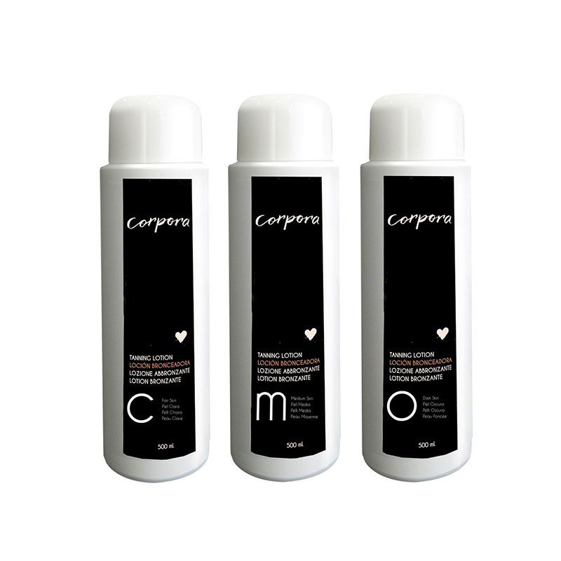 Loción Bronceado Instantáneo, DHA de Córpora. 500 ml