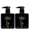 Pack Champu + Mascarilla Antivolumen, Alisado Organic 500 + 500 ml