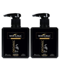 Pack Champu + Mascarilla Antivolumen, Alisado Organic 500 + 500 ml