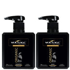 Pack Champu + Mascarilla Antivolumen, Alisado Organic 500 + 500 ml