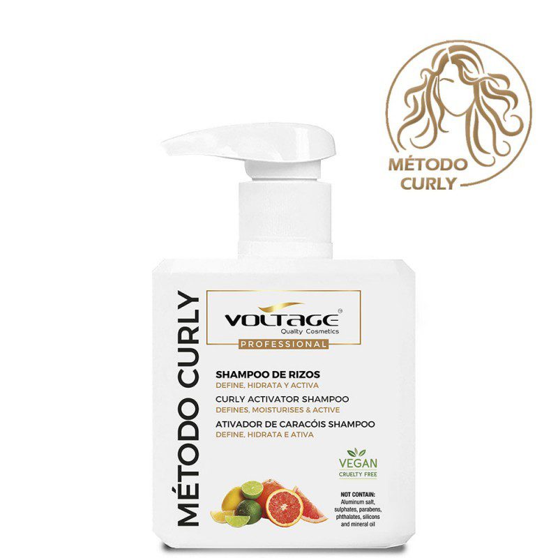 Champú Rizos Perfectos Método Curly Voltage Cosmetics, 500 ml