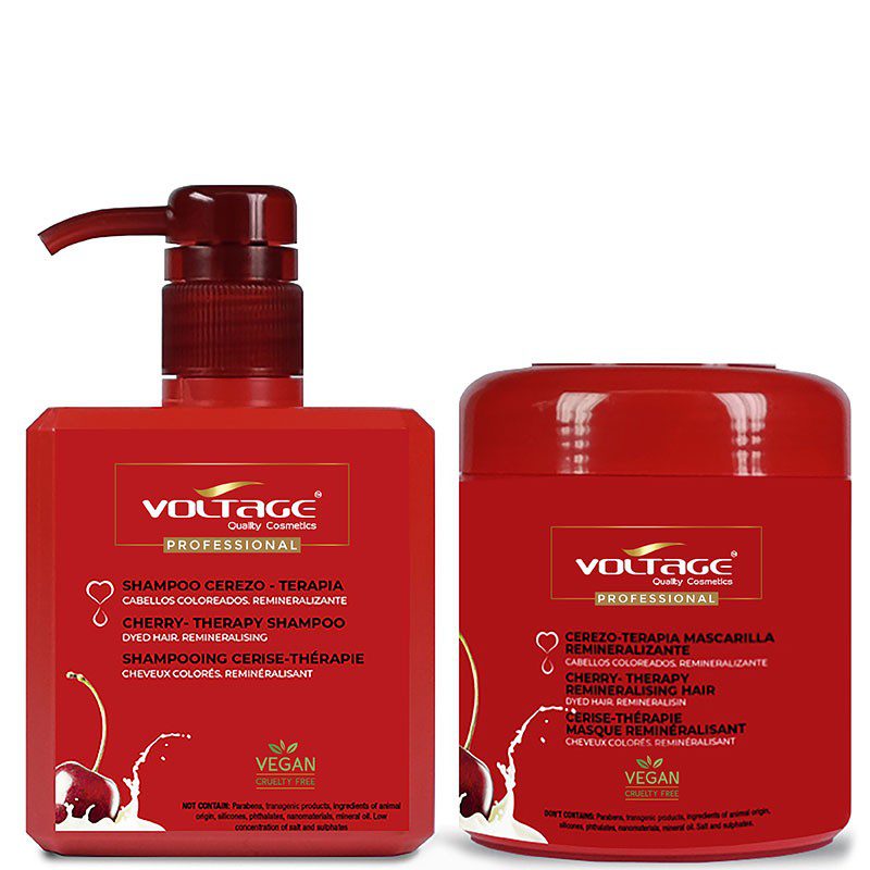 Pack Color,  Champu  - Mascarilla Cerezoterapia 500 + 500 ml