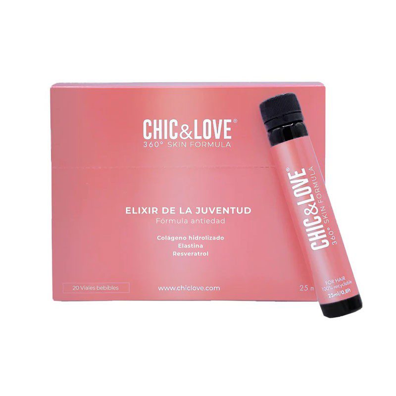 Viales 360 Skin Formula Chic & Love, Pack 20 Bebibles
