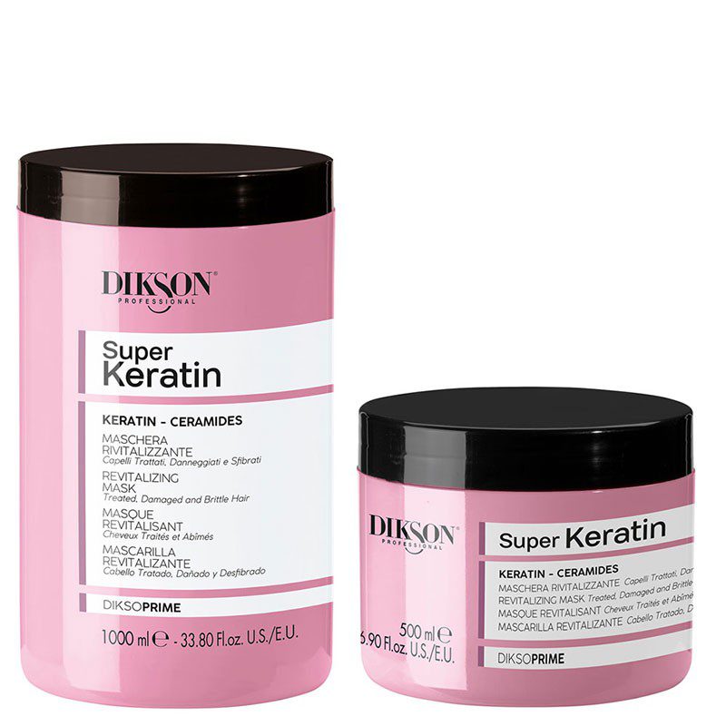 Mascarilla Cabellos Dañados  Dikso Prime 1000 ml