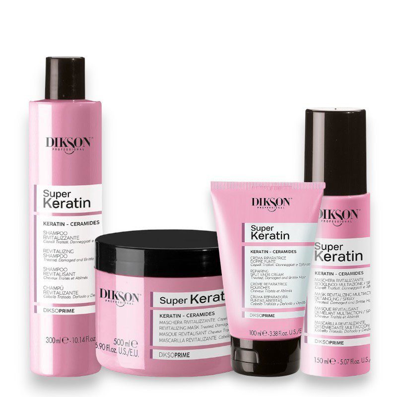 Mascarilla en Spray para Cabellos Dañados  Dikso Prime 150 ml