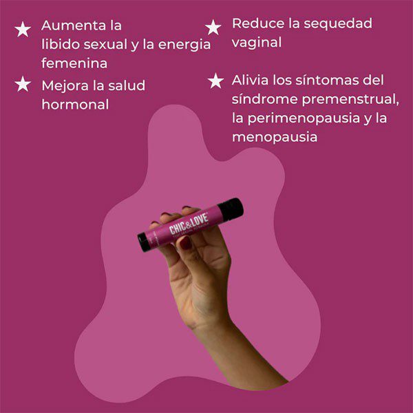 Sexual Mujeres, Elixir 360º Chic & Love, 10 Bebibles