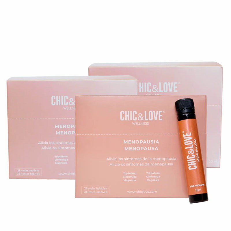 Viales Menopausia 360º Chic & Love, 20 Bebibles