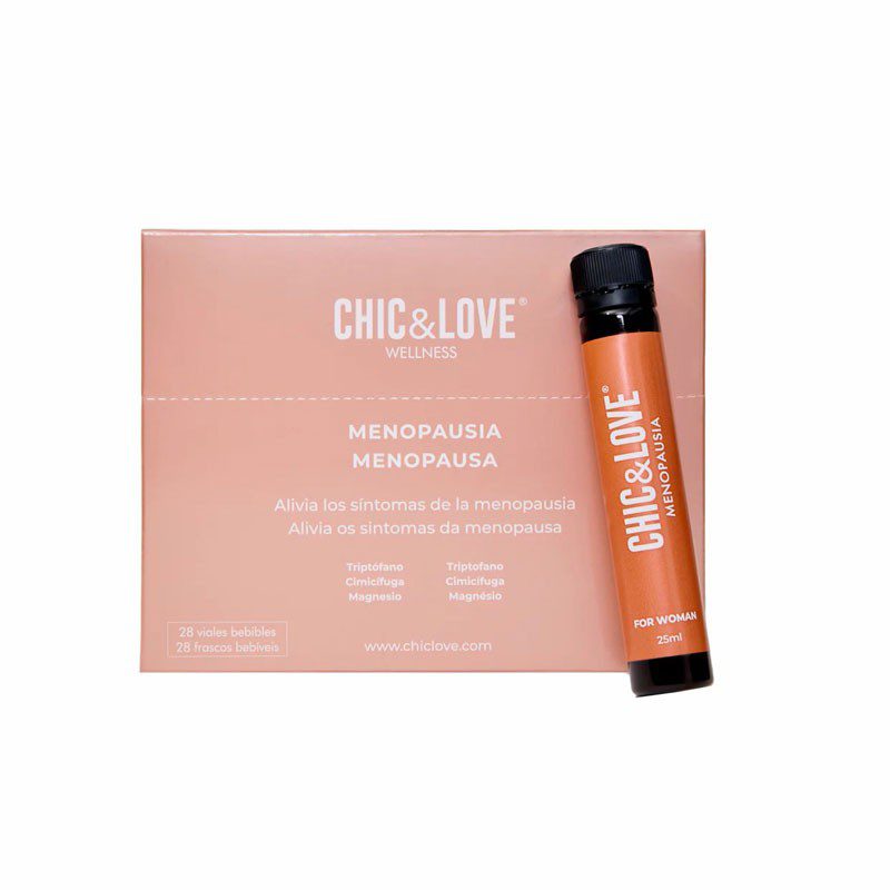 Viales Menopausia 360º Chic & Love, 20 Bebibles
