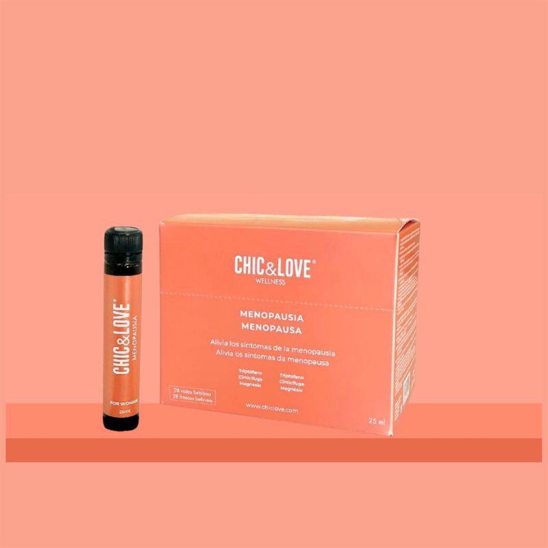 Viales Menopausia 360º Chic & Love, 20 Bebibles
