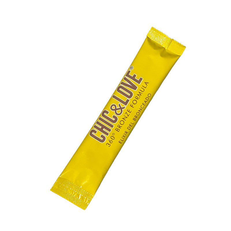 Bronze Elixir Fórmula 360º Chic & Love, 30 Bebibles 10  ml