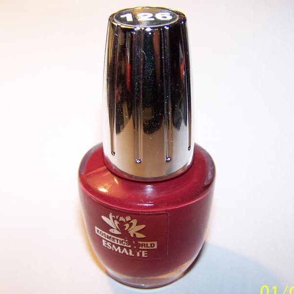 Esmalte  11 KosmeticsWorld, 15 ml