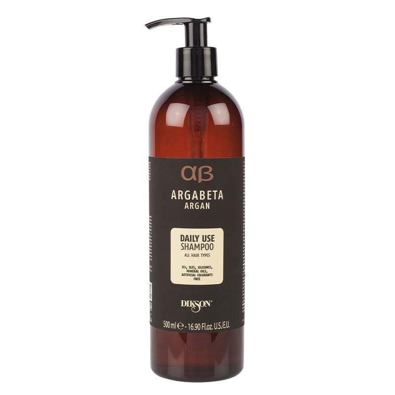 Champú bienestar con Aceite de Argan. Línea Argabeta Negra
