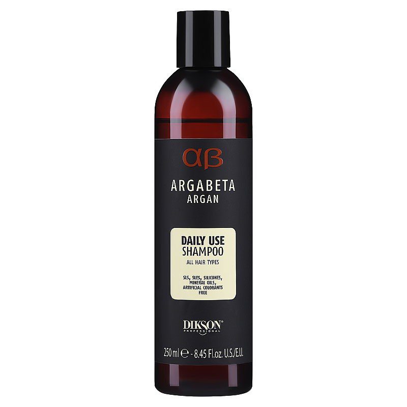 Champú bienestar con Aceite de Argan. Línea Argabeta Negra