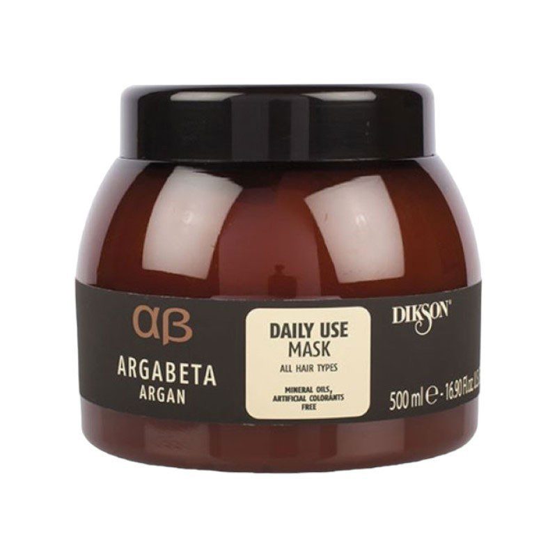 Mascarilla Bienestar con Aceite de Argan,   Argabeta Negra