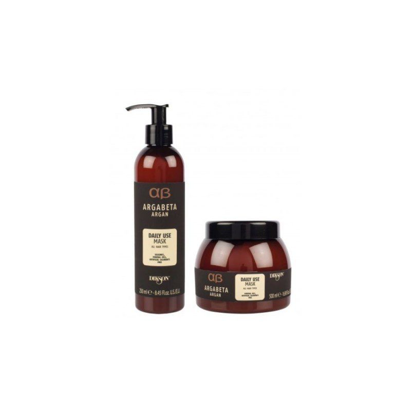 Mascarilla Bienestar con Aceite de Argan,   Argabeta Negra