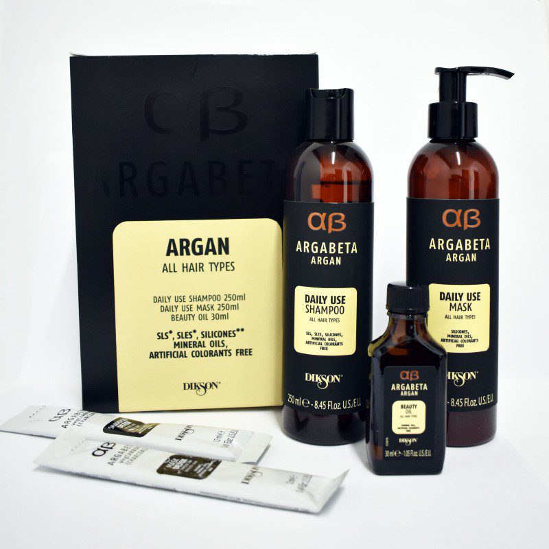 Kit Argabeta Negra Argan, uso diario
