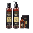 Kit Argabeta Negra Argan, uso diario
