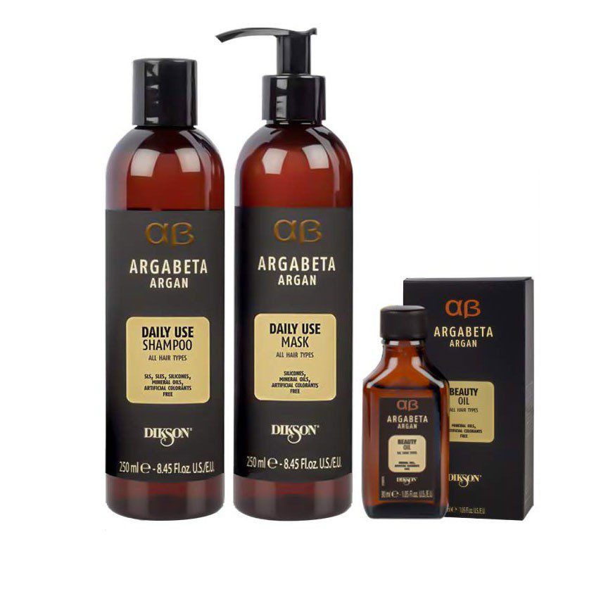Kit Argabeta Negra Argan, uso diario