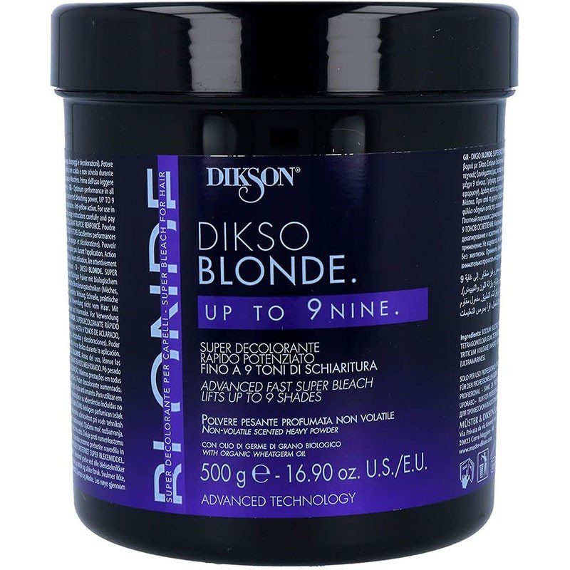 Decoloracion Dikso Blonde 9 tonos, Dikson 500 grs.