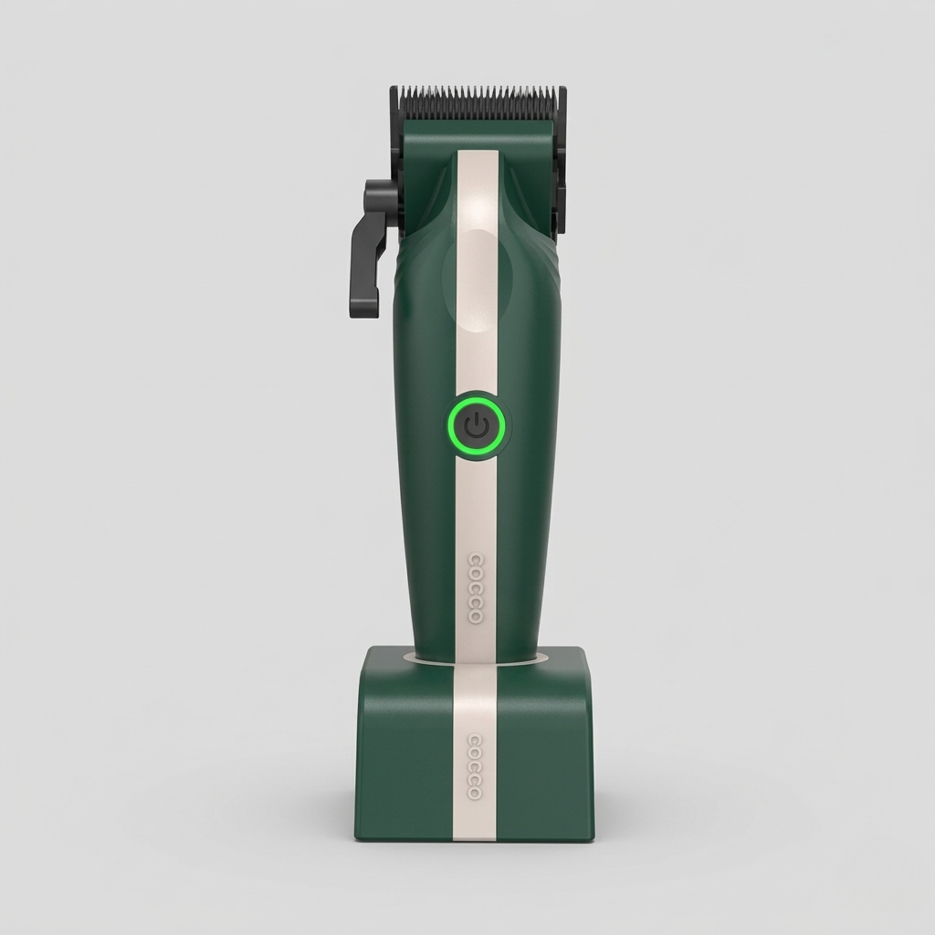 Máquina Cortapelos Cocoo Veloce Lite Clipper Verde-Blanco Edición Limitada