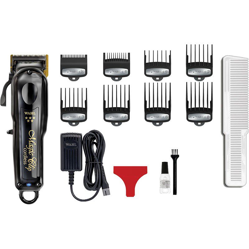 Wahl Magic Clip Black Cordless