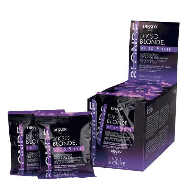 Decoloracion Dikso Blonde 9 tonos, Dikson. Sobres 35 grs